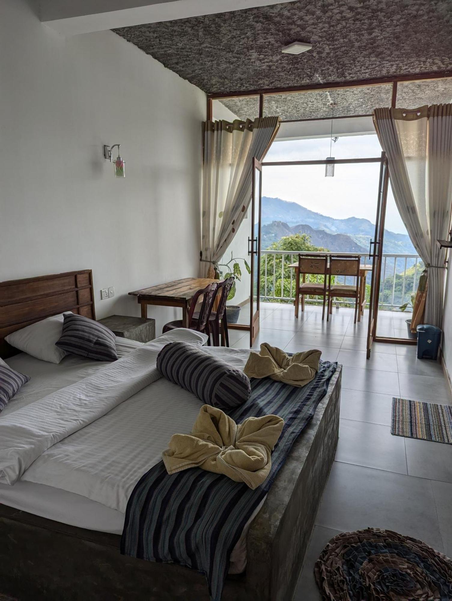 Rock Paradise Homestay Ella Eksteriør billede